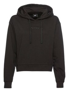 Vans Bluza "Essential" w kolorze czarnym rozmiar: XL. Czarne bluzy Vans, xl, bez wzorów, z kapturem. Za 136,13 zł.
