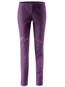 Maier Sports Legginsy termiczne w kolorze fioletowym rozmiar: 36. Różowe legginsy Maier Sports, bez wzorów, z materiału, outdoorowe. Za 149,31 zł.