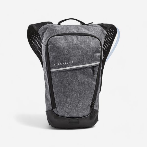 Plecak z bukłakiem na rower MTB Rockrider Expl 4 l / 1 l wody. Czarne plecaki ROCKRIDER. Za 89,99 zł.