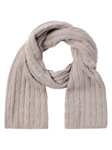 TATUUM Szal "Gorita" w kolorze szarobrązowym - 170 x 43 cm rozmiar: onesize. Brązowe szaliki Tatuum, bez wzorów, z materiału. Za 113,99 zł.