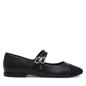 Baleriny Call It Spring. Czarne balerinki Call it Spring, bez wzorów, bez obcasa, bez zapięcia. Za 129,99 zł.