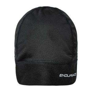 Czapka do biegania Endurance Warwick. Czarne czapki ENDURANCE, bez wzorów, sportowe. Za 117,50 zł.
