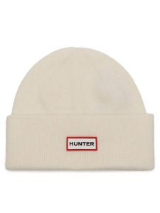 Hunter Czapka HTR-U3-002-AW24 Écru. Czapki Hunter, bez wzorów, z materiału. Za 69,99 zł.