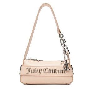 Torebka Juicy Couture. Czerwone torebki klasyczne Juicy Couture, bez wzorów, bez dodatków. Za 269,99 zł.