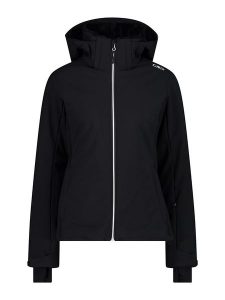 CMP Kurtka narciarska w kolorze czarnym rozmiar: 40. Czarne kurtki sportowe CMP, bez wzorów, bez kaptura, narciarskie. Za 438,21 zł.