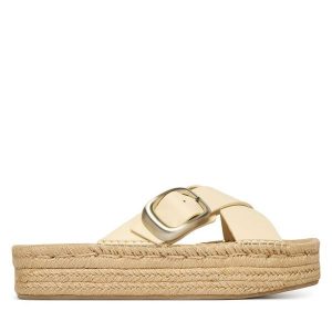 Espadryle Calvin Klein. Espadryle Calvin Klein, bez wzorów, bez obcasa. Za 489,99 zł.