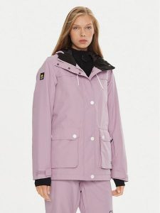 Colourwear Kurtka narciarska 7010318 Fioletowy Regular Fit. Fioletowe kurtki sportowe Colourwear, na zimę, m, bez wzorów, z syntetyku, bez kaptura, narciarskie. Za 489,99 zł.