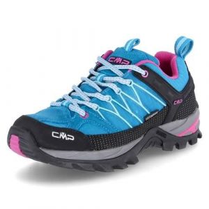 Buty trekkingowe damskie CMP 3Q5445620LL. Czarne buty trekkingowe CMP, z materiału, bez zapięcia. Za 319,99 zł.
