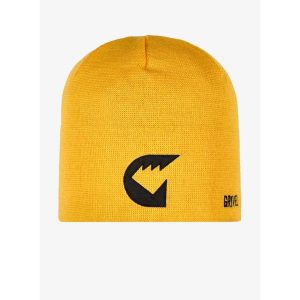 Czapka zimowa Grivel Beanie - yellow. Żółte czapki GRIVEL, bez wzorów, sportowe. Za 118,99 zł.