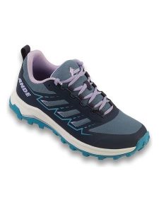 Ande Buty trekkingowe "Tornado" w kolorze niebiesko-granatowo-lawendowym rozmiar: 41. Niebieskie buty trekkingowe Ande, bez zapięcia. Za 184,46 zł.