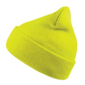 Czapka Wind. Żółte czapki ATLANTIS, bez wzorów, sportowe. Za 31,99 zł.