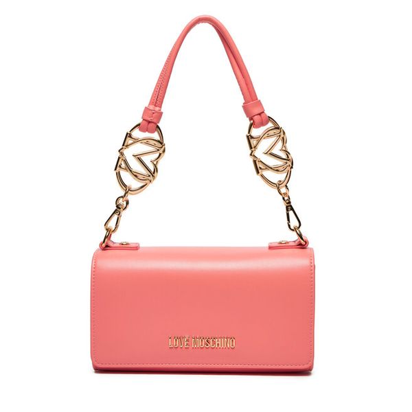 Torebka LOVE MOSCHINO. Brązowe torebki klasyczne LOVE MOSCHINO, bez wzorów, bez dodatków. Za 641,99 zł.
