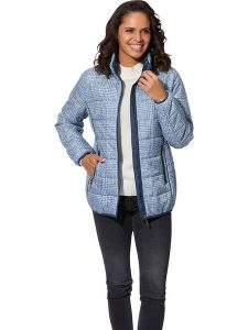 WITT WEIDEN Kurtka pikowana w kolorze błękitnym rozmiar: 50. Niebieskie kurtki WITT WEIDEN, bez wzorów, bez kaptura. Za 86,99 zł.