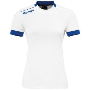 Damska koszulka Kempa Player. Białe bluzki Kempa, xl, bez wzorów, z materiału, sportowe, bez kołnierzyka, bez ramiączek. Za 127,00 zł.