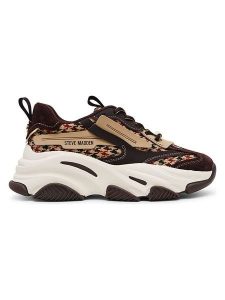 Steve Madden Sneakersy w kolorze brązowym rozmiar: 40. Brązowe trampki Steve Madden, bez wzorów, bez zapięcia. Za 236,61 zł.