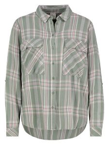 Urban Surface Koszula w kolorze zielono-jasnoróżowym rozmiar: M. Zielone koszule Urban Surface, m, bez wzorów, z wiskozy, bez kołnierzyka, bez ramiączek. Za 86,99 zł.