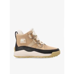 Buty zimowe damskie Sorel Ona RMX Chukka Plus WP. Brązowe buty trekkingowe Sorel, bez zapięcia. Za 377,99 zł.