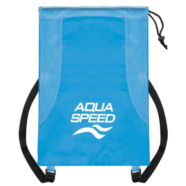 Worek na sprzęt plecak Aqua Speed Mesh Backpack. Białe plecaki Aqua-Speed. Za 39,99 zł.
