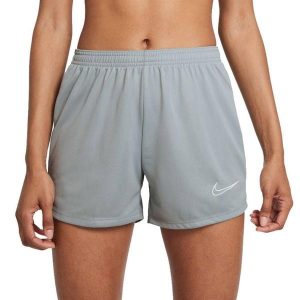 Damskie Spodenki Dri FIT Academy Shorts. Szare szorty Nike, bez wzorów, sportowe. Za 59,99 zł.
