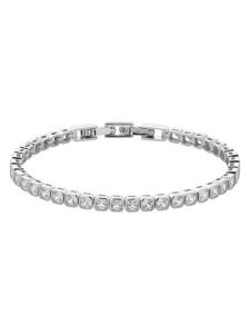 U.S. Polo Assn. Bransoletka z kamieniami ozdobnymi rozmiar: onesize. Szare bransoletki U.S. Polo Assn., metalowe. Za 104,99 zł.