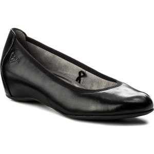 Półbuty TAMARIS - 1-22421-20 Black Leather 003. Czółenka marki Tamaris. W wyprzedaży za 199,00 zł.