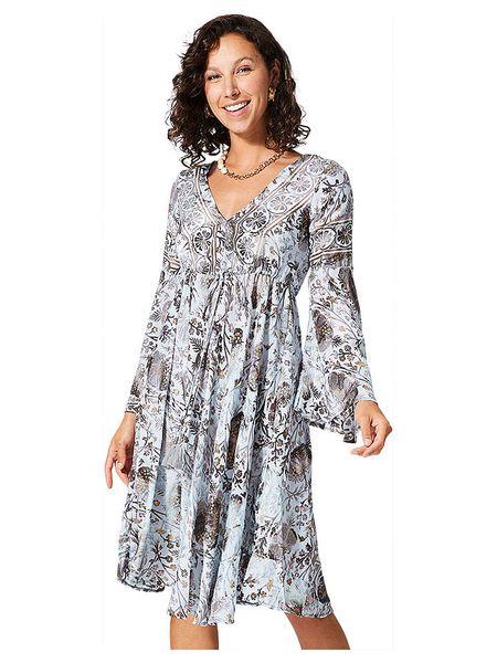 Ipanima Sukienka w kolorze błękitno-antracytowym rozmiar: 38/40. Czarne sukienki Ipanima, na co dzień, bez wzorów, klasyczne, bez kołnierzyka, bez ramiączek, midi, proste. Za 65,38 zł.