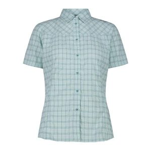 Koszula damska turystyczne CMP 34S6206. Zielone koszule CMP, l, bez wzorów, bez kołnierzyka, bez ramiączek. Za 228,50 zł.