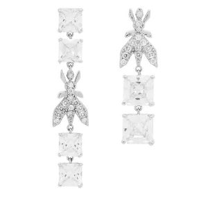 Kolczyki Patrizia Pepe. Szare kolczyki Patrizia Pepe, srebrne. Za 389,99 zł.