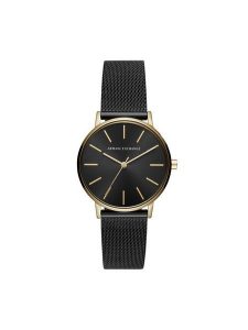 Armani Exchange Zegarek Classic AX5548 Czarny. Czarne, analogowe zegarki Armani Exchange. Za 889,99 zł.