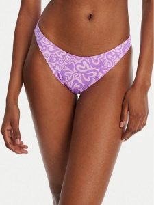 Banana Moon Dół od bikini Naida Joysplash MHV65 Fioletowy. Fioletowe bikini Banana Moon, bez wzorów, z syntetyku. Za 99,99 zł.