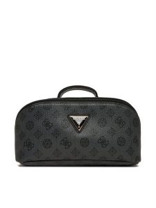 Guess Kosmetyczka TWHP74 52067 Szary. Szare torebki klasyczne Guess, z aplikacjami, ze skóry, bez dodatków. Za 279,99 zł.