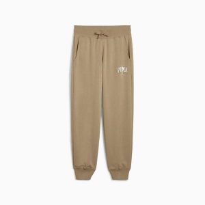 Puma Spodnie Squad Tr 68249567. Brązowe spodnie dresowe Puma, bez wzorów. Za 152,99 zł.