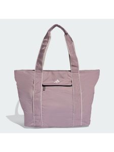 Adidas Torebka KE3752 Różowy. Czerwone shopper bag ADIDAS, bez wzorów, z materiału, bez dodatków. Za 199,99 zł.