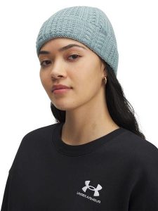 Under Armour Czapka dzianinowa w kolorze szarym rozmiar: onesize. Szare czapki Under Armour, bez wzorów, z dzianiny. Za 79,45 zł.