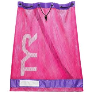 Worek plecak pływacki unisex Tyr Alliance Mesh Equipment. Czerwone plecaki TYR. Za 129,99 zł.