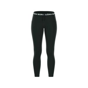 Damskie legginsy Björn Borg Essential. Zielone legginsy Björn Borg, z aplikacjami. Za 249,50 zł.