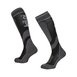 Skarpety narciarskie unisex Kilpi ANXO-U. Czarne skarpetki Kilpi, bez wzorów. Za 91,56 zł.