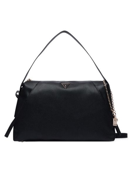 Guess Torebka Devon HWBG97 45180 Czarny. Czarne torebki klasyczne Guess, z aplikacjami, ze skóry, bez dodatków. Za 634,99 zł.