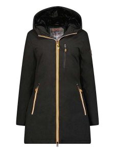 Geographical Norway Parka "Cassim" w kolorze czarnym rozmiar: XL. Czarne płaszcze Geographical Norway, xl, bez wzorów, bez kaptura. Za 174,84 zł.
