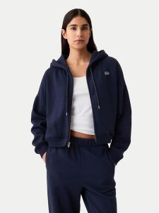 Gap Bluza 883566-10 Granatowy Regular Fit. Niebieskie bluzy GAP, m, bez wzorów, z bawełny, bez kaptura. Za 296,99 zł.