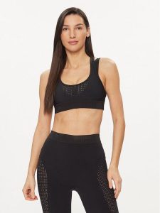 Calvin Klein Performance Biustonosz sportowy 00GWS4K180 Czarny. Czarne biustonosze sportowe Calvin Klein Performance, bez wzorów, z syntetyku. Za 289,99 zł.