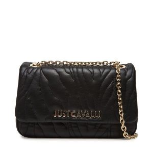 Torebka Just Cavalli. Czarne torebki klasyczne Just Cavalli, bez wzorów, bez dodatków. Za 439,99 zł.