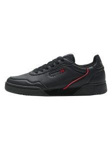 Hummel Sneakersy "Forli" w kolorze czarnym rozmiar: 45. Czarne trampki Hummel, bez wzorów, z materiału, bez zapięcia. Za 178,45 zł.