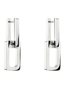 Liebeskind Kolczyki-kreole w kolorze srebrnym rozmiar: onesize. Szare kolczyki Liebeskind, srebrne. Za 178,79 zł.