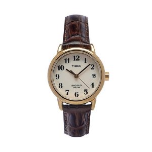 Zegarek Timex. Brązowe zegarki Timex. Za 219,99 zł.