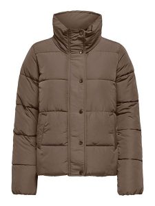 ONLY Kurtka zimowa w kolorze jasnobrązowym rozmiar: XL. Brązowe kurtki ONLY, na zimę, xl, bez wzorów, z puchu, bez kaptura. Za 150,95 zł.