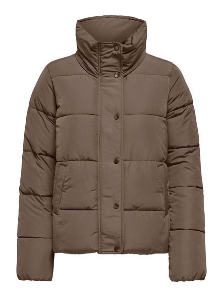 ONLY Kurtka zimowa w kolorze jasnobrązowym rozmiar: XL. Brązowe kurtki ONLY, na zimę, xl, bez wzorów, z puchu, bez kaptura. Za 150,95 zł.