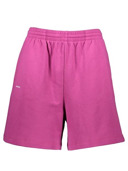 Pangaia Szorty dresowe "365 Midweight" w kolorze różowym rozmiar: XXS. Różowe szorty Pangaia, bez wzorów, z bawełny. Za 82,83 zł.