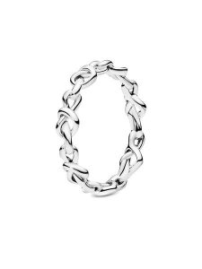 Pandora Srebrny pierścionek rozmiar: 56. Szare pierścionki Pandora, srebrne. Za 123,97 zł.