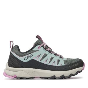 Trekkingi CMP. Szare buty sportowe CMP, bez wzorów, bez zapięcia, trekkingowe. Za 279,99 zł.